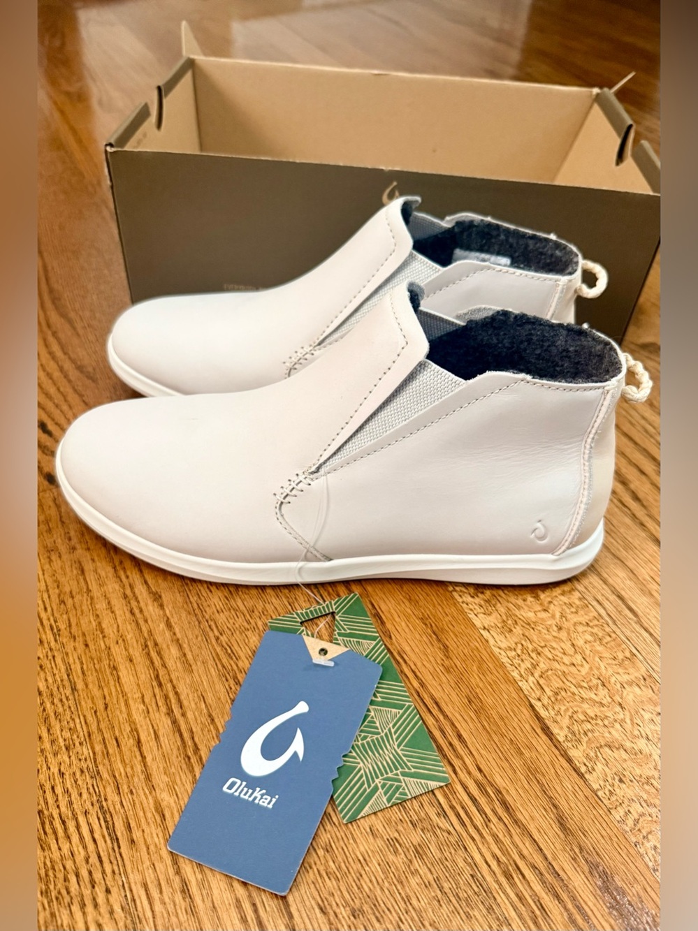 NWT Women’s OluKai Hawai’loa Manu Hope Shoes - Picture 3 of 9
